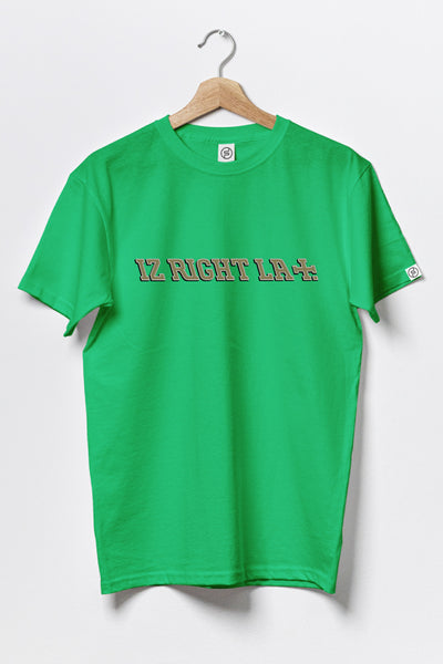 Iz Right La - Unisex Classic Fit Premium T-Shirt / Green
