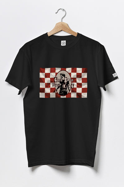 God Save The King / Unisex Classic Fit Premium T-Shirt / Black