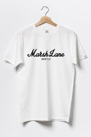 Marsh Lane | Bootle - Unisex Classic Fit Premium T-Shirt / White