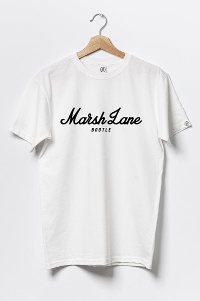 Marsh Lane | Bootle - Unisex Classic Fit Premium T-Shirt / White