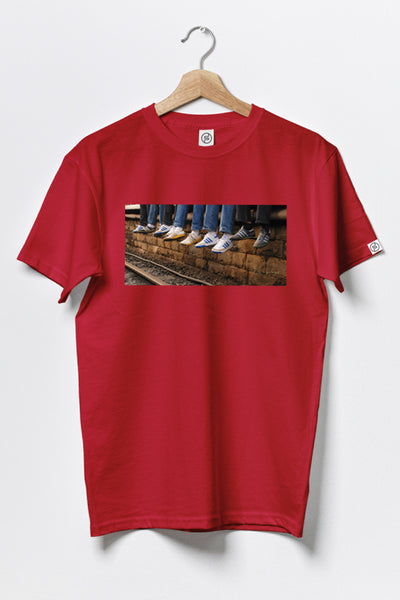 Awaydays - Unisex Classic Fit Premium T-Shirt / Red