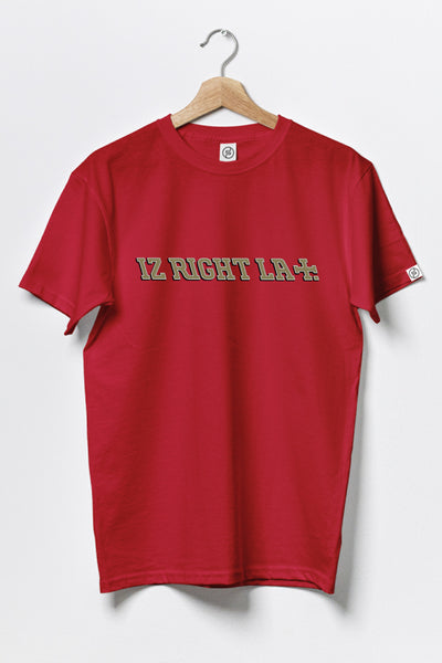 Iz Right La - Unisex Classic Fit Premium T-Shirt / Red