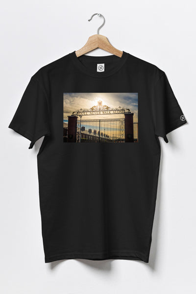 Shankly Gates - Unisex Classic Fit Premium T-Shirt / Black