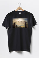 Shankly Gates - Unisex Classic Fit Premium T-Shirt / Navy