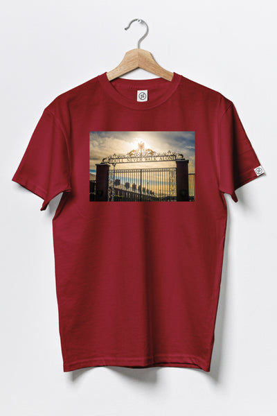 Shankly Gates - Unisex Classic Fit Premium T-Shirt / Red
