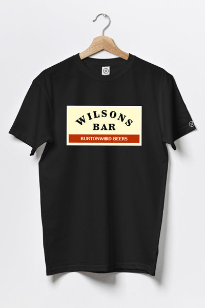 Wilsons Bar - Unisex Classic Fit Premium T-Shirt / Black